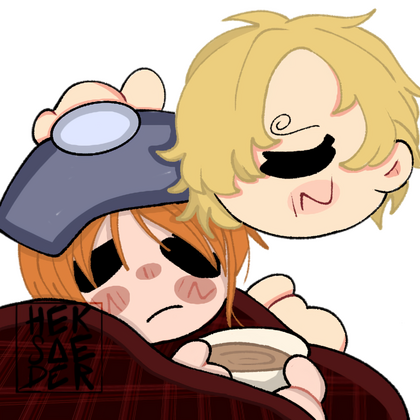 Sanji &amp; Nami