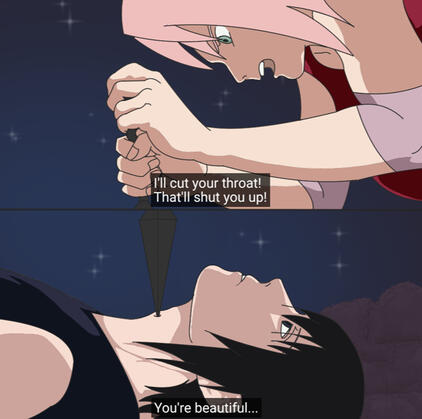 Sasusaku Mononoke