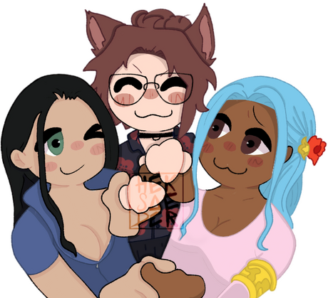 Sam &amp; Robin &amp; Vivi ♥
