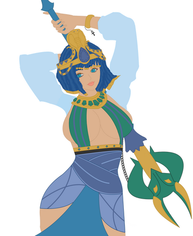 Flat colors