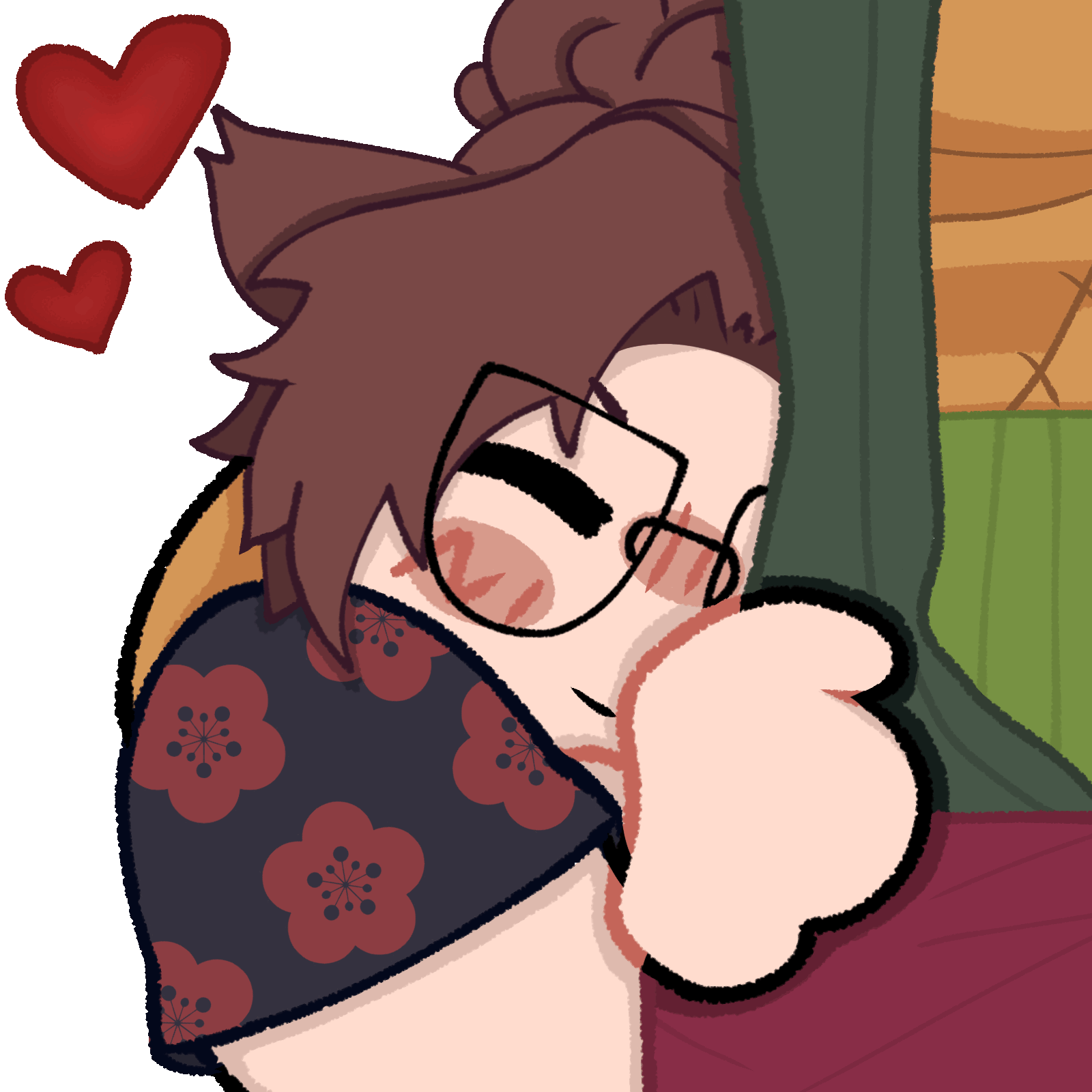 Sam hip nuzzle