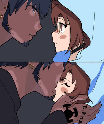 Sam &amp; Law kiss