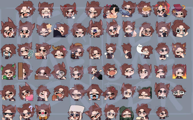 Sam emotes